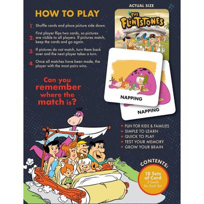 The Flintstones Matching Game Image 3