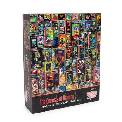 The Genesis of Gaming 1000-Piece Jigsaw Puzzle Image 1