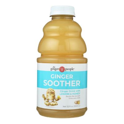 The Ginger People Ginger Soother - Case of 12 - 32 Fl oz. Image 1