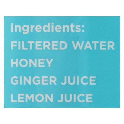The Ginger People Ginger Soother - Case of 12 - 32 Fl oz. Image 1