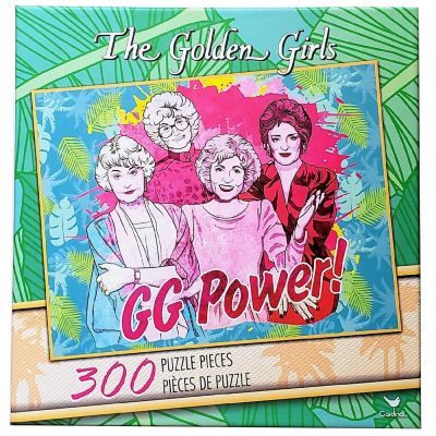 The Golden Girls GG Power! 300 Puzzle Pieces Cardinal 18"x24" Image 1