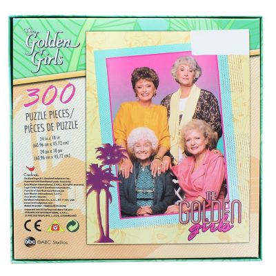 The Golden Girls GG Power! 300 Puzzle Pieces Cardinal 18"x24" Image 2