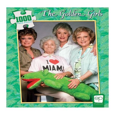 The Golden Girls I Heart Miami 1000 Piece Jigsaw Puzzle Image 1