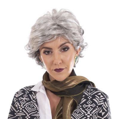 The Golden Girls Officially Licensed Dorothy Costume Cosplay Wig Image 1