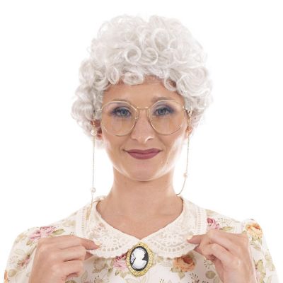 The Golden Girls Officially Licensed Sophia Costume Cosplay Wig Image 1