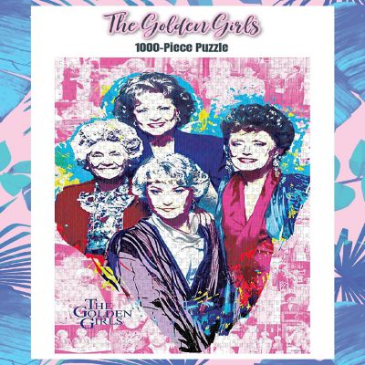 The Golden Girls Puzzle For Adults And Kids  1000 Piece Jigsaw Puzzle Image 2