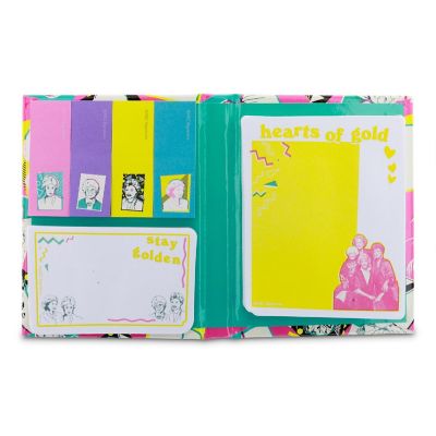 The Golden Girls Retro Fashion Pattern Sticky Note and Tab Box Set Image 2