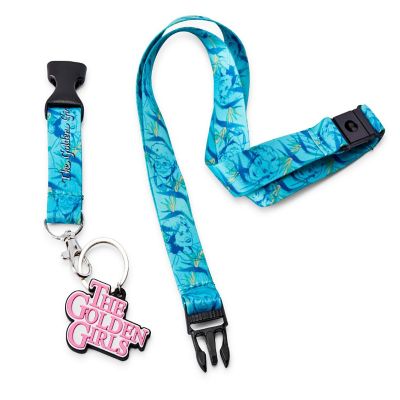 The Golden Girls Scented Break-Away Lanyard With Charm  Lavender Scented Image 3