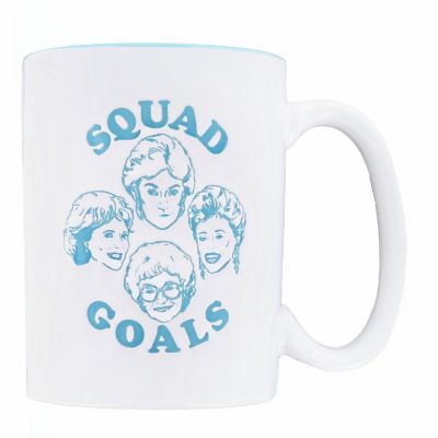 The Golden Girls Squad Goals Ceramic Pottery Mug  Holds 15 Ounces Image 1