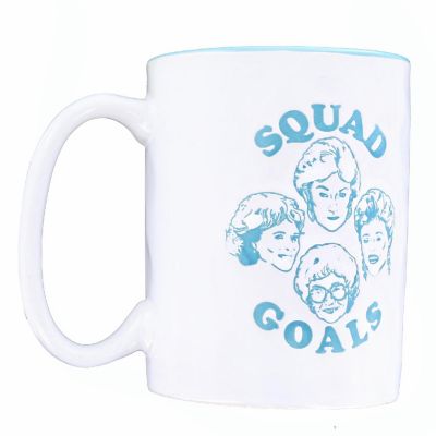 The Golden Girls Squad Goals Ceramic Pottery Mug  Holds 15 Ounces Image 1