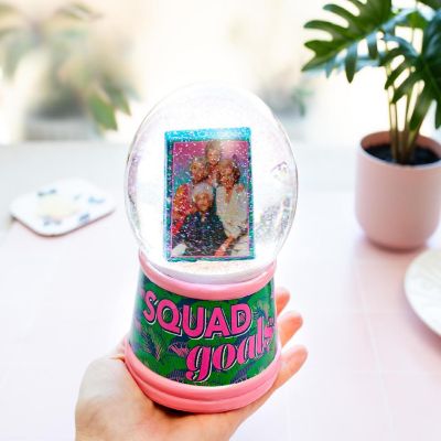 The Golden Girls "Squad Goals" Mini Snow Globe  4 Inches Tall Image 3
