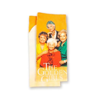 The Golden Girls Tube Socks  Officially Licensed Apparel Image 1