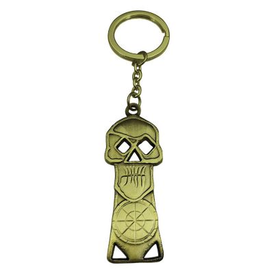 The Goonies 40th Anniversary Copper Bones Keyring Image 1
