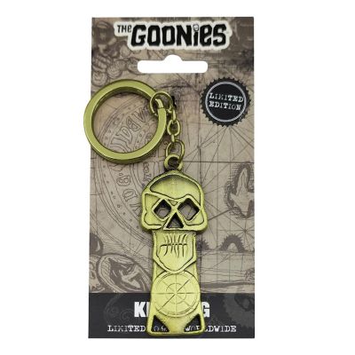 The Goonies 40th Anniversary Copper Bones Keyring Image 1