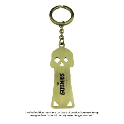 The Goonies 40th Anniversary Copper Bones Keyring Image 2