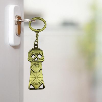 The Goonies 40th Anniversary Copper Bones Keyring Image 3