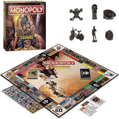 The Goonies Monopoly Board Game  For 2-6 Players Image 1
