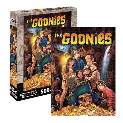 The Goonies Movie Poster 500 Piece Jigsaw Puzzle Image 1