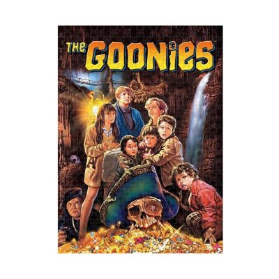 The Goonies Movie Poster 500 Piece Jigsaw Puzzle Image 1