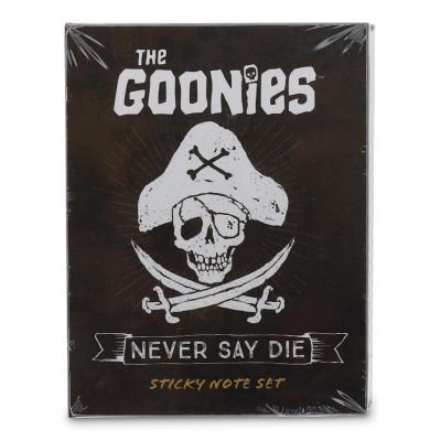 The Goonies "Never Say Die" Treasure Map Sticky Note and Tab Box Set Image 1