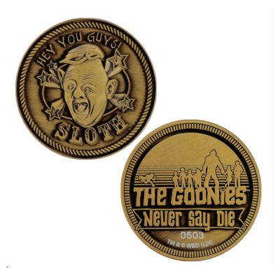 The Goonies Sloth Collectible Coin Image 1