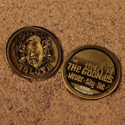 The Goonies Sloth Collectible Coin Image 3