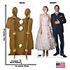 The Great Gatsby&#8482; Tom & Daisy Buchanan Life-Size Cardboard Cutout Stand-Up Image 1
