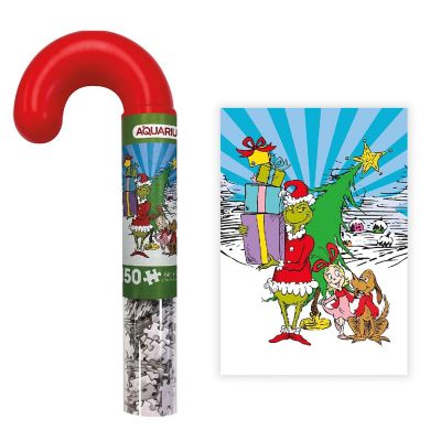 The Grinch 150 Piece Candy Cane Micro Jigsaw Puzzle Image 1