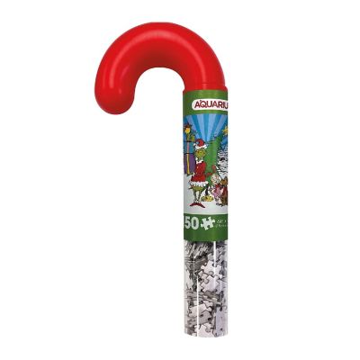 The Grinch 150 Piece Candy Cane Micro Jigsaw Puzzle Image 1