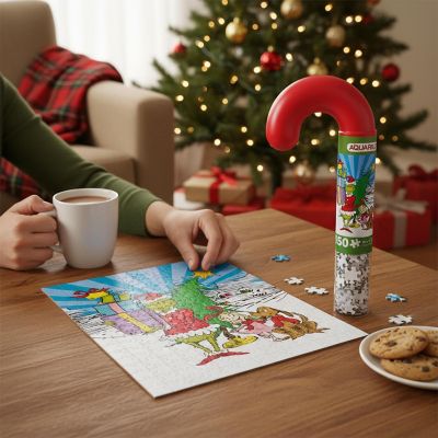 The Grinch 150 Piece Candy Cane Micro Jigsaw Puzzle Image 3