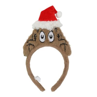The Grinch 2-Piece Plush Headband &amp; Scrunchie Set Image 1