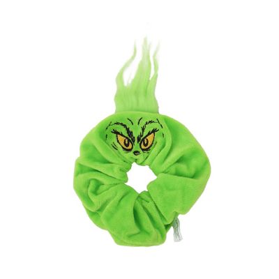 The Grinch 2-Piece Plush Headband &amp; Scrunchie Set Image 2