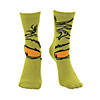 The Grinch Costume Crew Socks Image 1