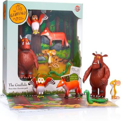 The Gruffalo Story Time Family Julia Donaldson Book Character Figure Set WOW! Stuff Image 1