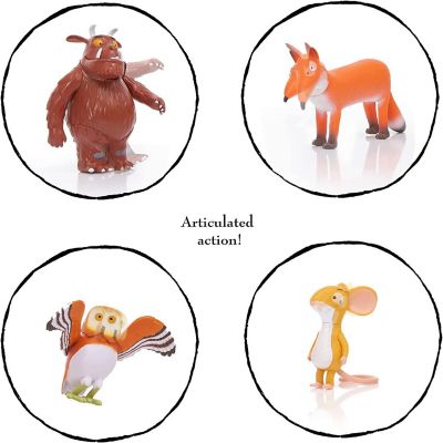 The Gruffalo Story Time Family Julia Donaldson Book Character Figure Set WOW! Stuff Image 1