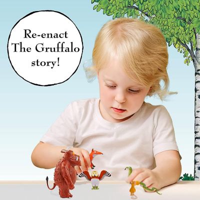 The Gruffalo Story Time Family Julia Donaldson Book Character Figure Set WOW! Stuff Image 2