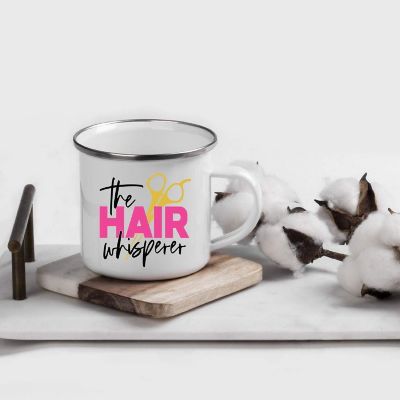 The Hair Whisperer 11oz Campfire Mug Image 1