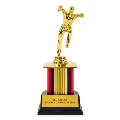The Karate Kid 8-Inch All Valley Karate Championship Trophy Replica Image 1