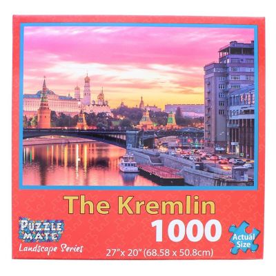 The Kremlin 1000 Piece Jigsaw Puzzle Image 1