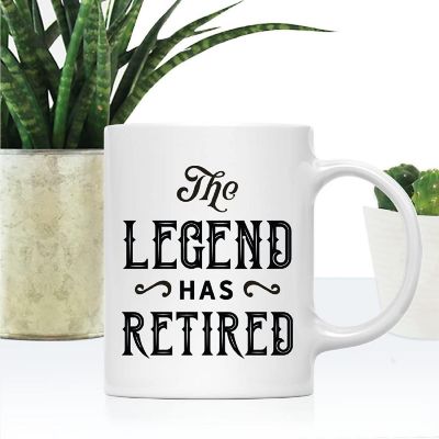 The Legend Has Retired Coffee Mug Image 1