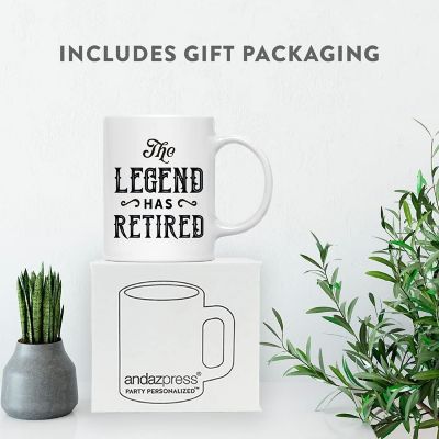 The Legend Has Retired Coffee Mug Image 2