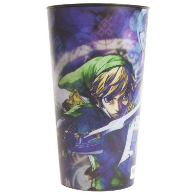 The Legend of Zelda Link 8oz Plastic Stadium Cup Image 1