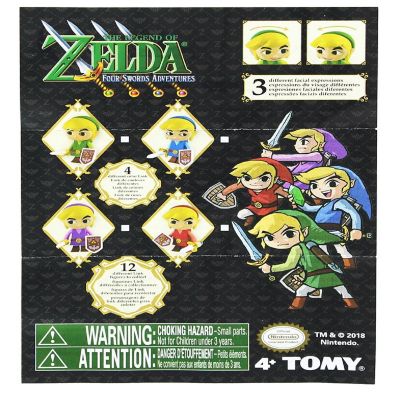 The Legend of Zelda Mystery Gacha Ball Link Mini Figure - One Random Image 1