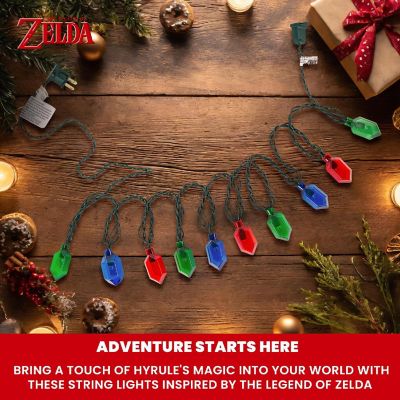 The Legend of Zelda Rupee String Lights Image 2