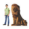 The Lion King&#8482; King Mufasa & Young Simba Life-Size Cardboard Stand-Up Image 1