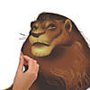 The Lion King Simba Peel & Stick Giant  Decals Image 2