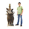The Lion King&#8482; Timon & Pumbaa Life-Size Cardboard Stand-Up Image 1
