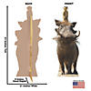 The Lion King&#8482; Timon & Pumbaa Life-Size Cardboard Stand-Up Image 2