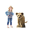 The Lion King&#8482; Young Simba Life-Size Cardboard Stand-Up Image 1