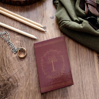 The Lord Of The Rings Gondor and Elven Text Sticky Note and Tab Box Set Image 3